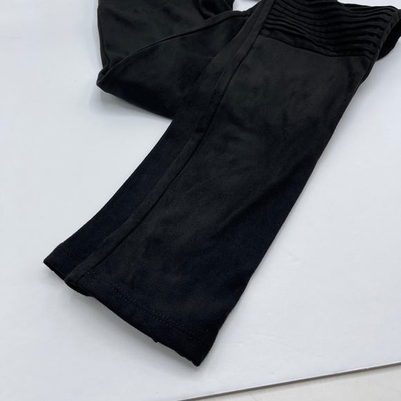 INC Women's Pintucked Soft Faux-Suede High-Waisted - Picture 2 of 8